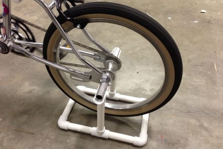 Making A PVC Bike Stand