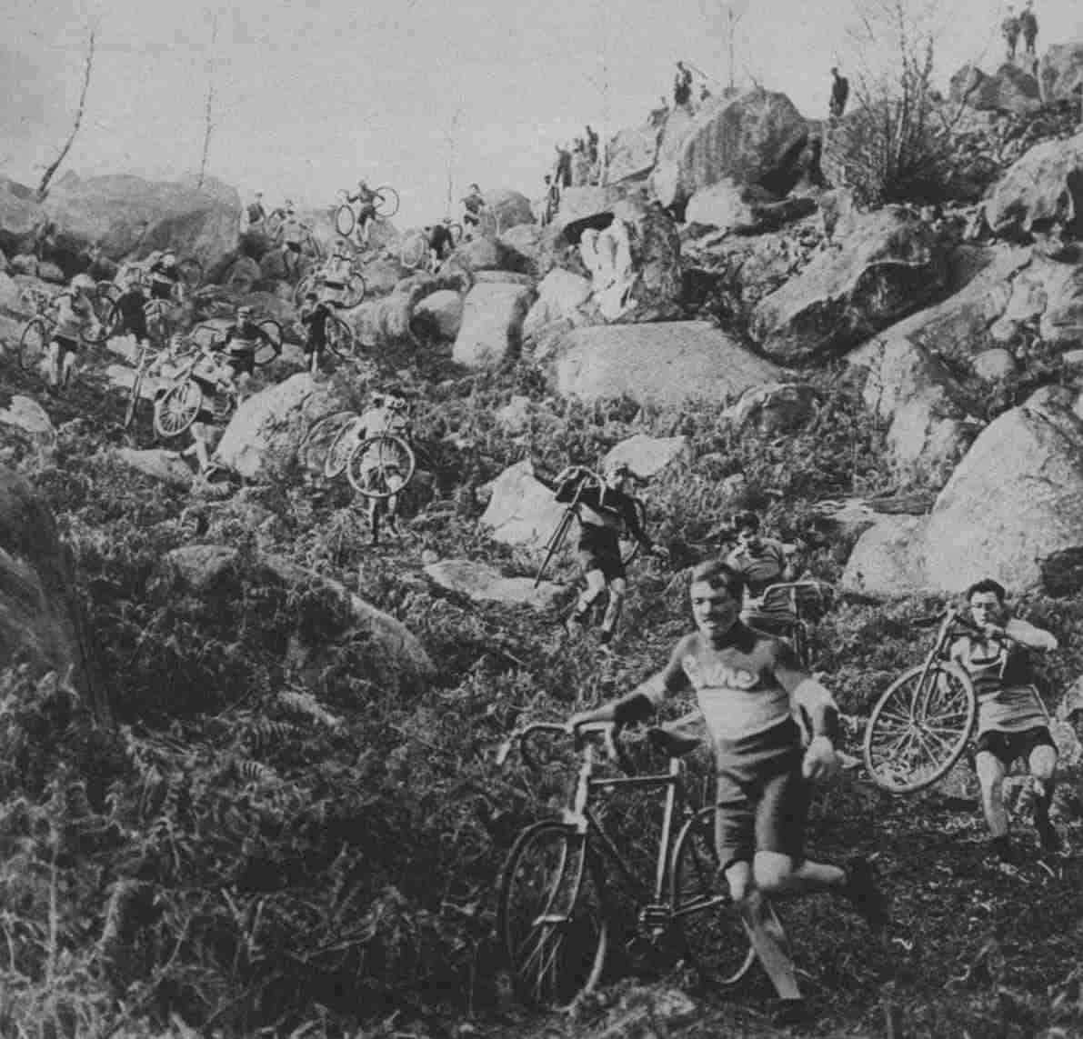 cyclocross decades ago