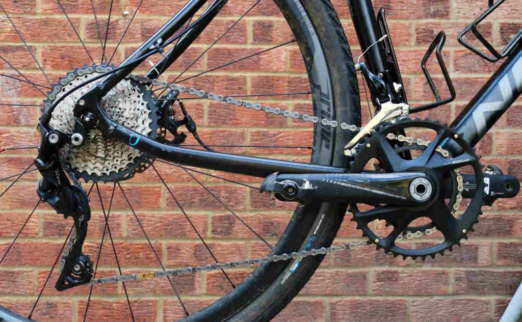 gravel bike 2x gearing