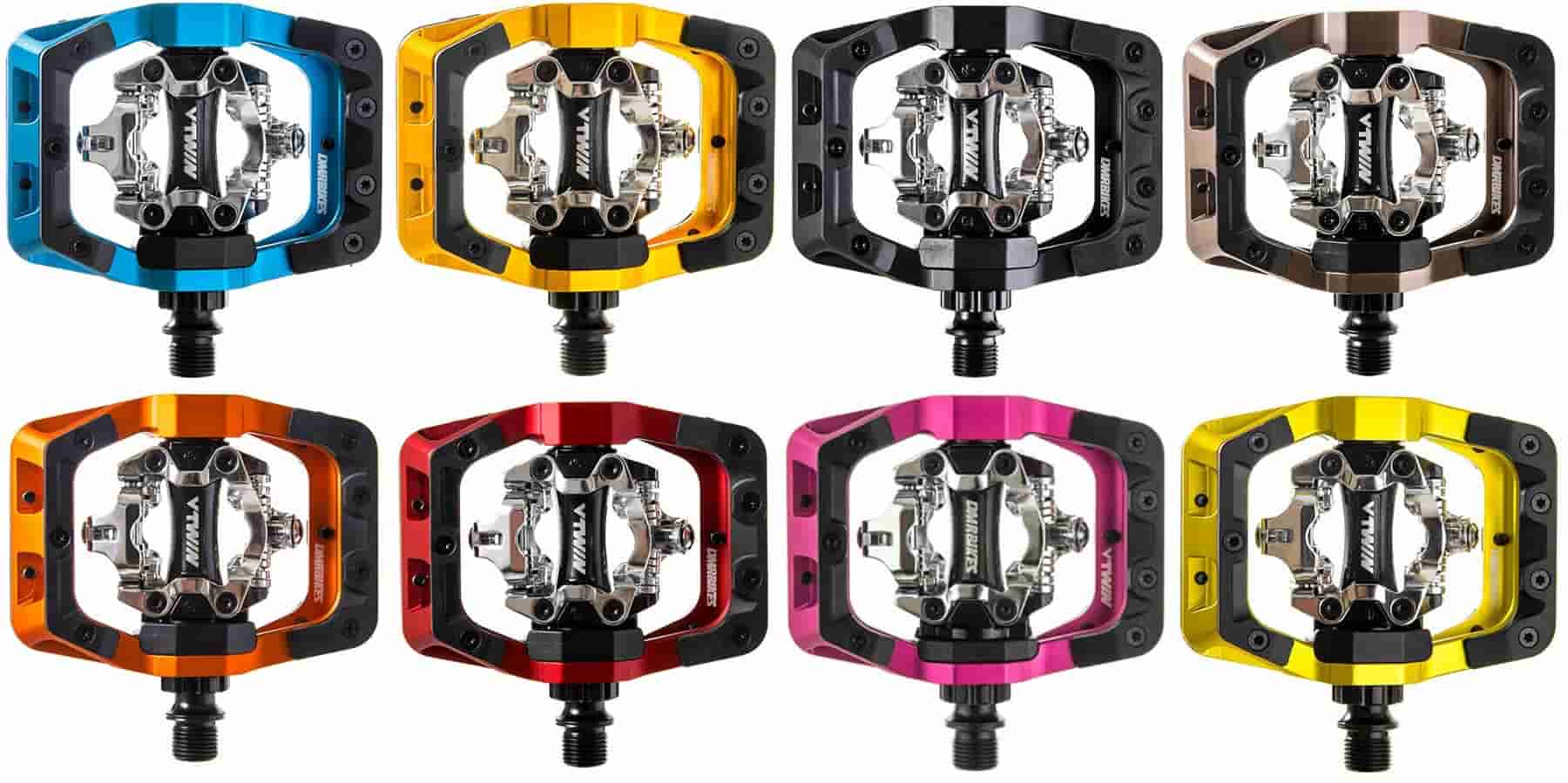 DMR V-Twin Pedals Service Kit diffenet colors