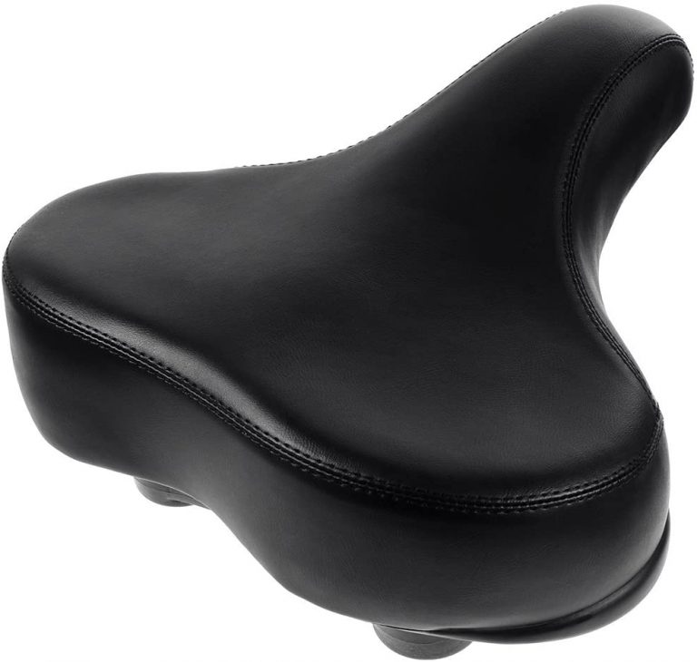 Best Affordable Bike Seat Zacro Oversized Bike Seat