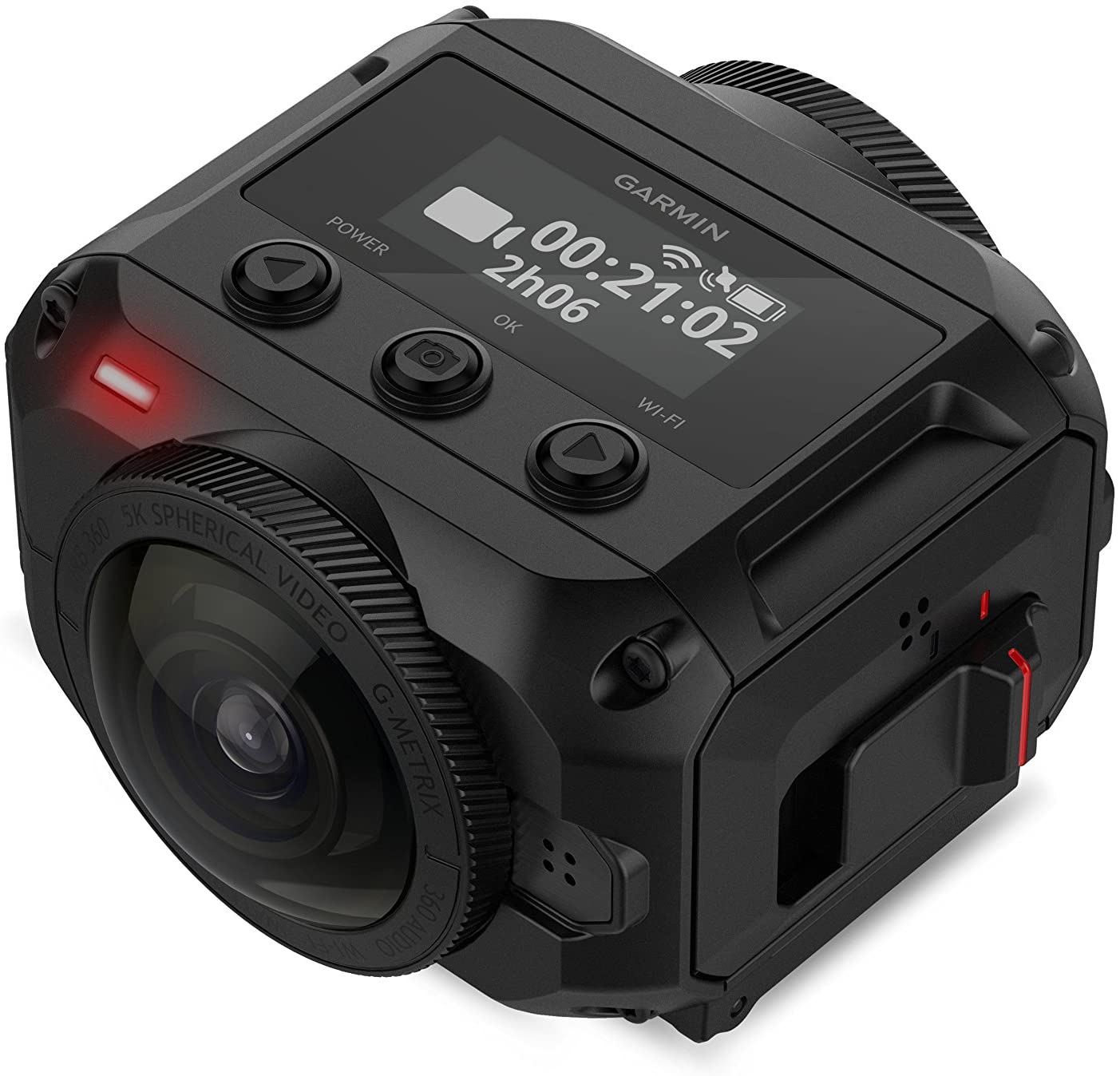 Garmin VIRB360 Camera The perfect 360 Bike Cam for Wet Weather