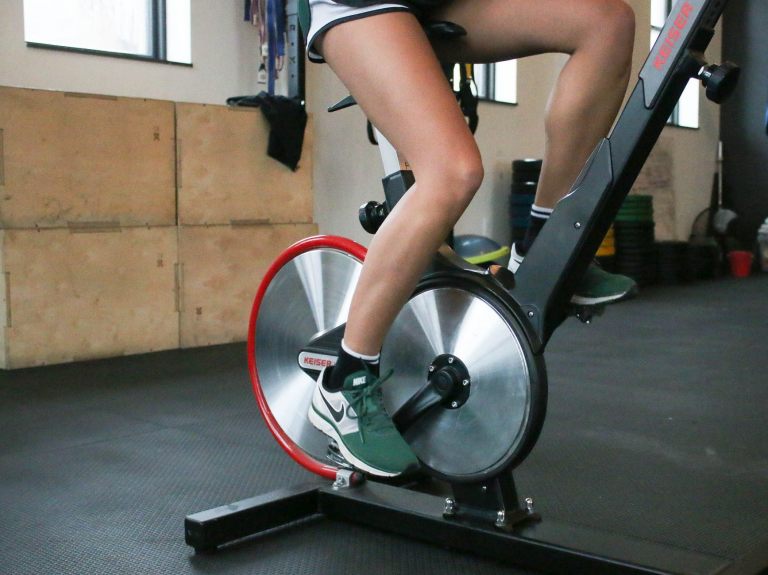 use bike as stationary bike