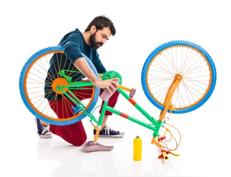 Materials and Tools Needed to Repaint Bicycle
