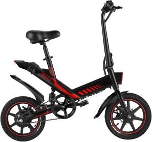 Sailnovo 14-inch Electric Bike for Adults and Teenagers