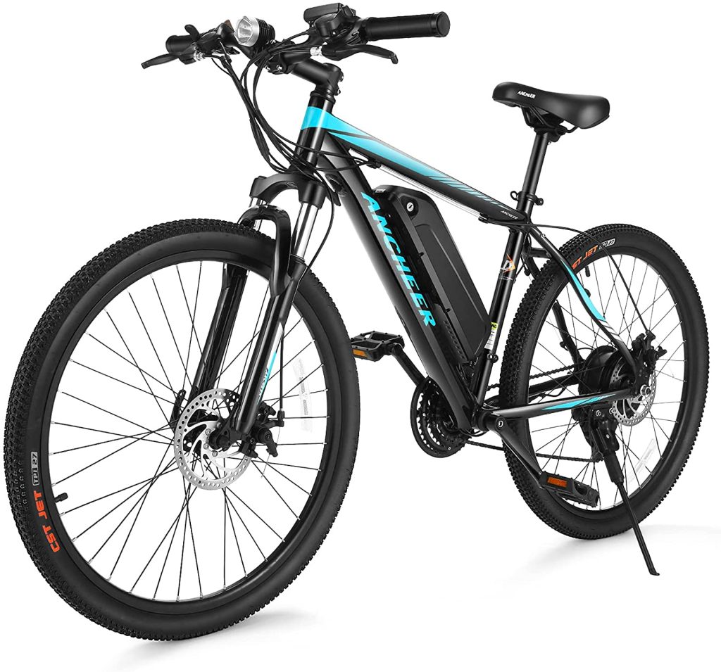 Ancheer Electric Commuter Bike Best EBike for Overweight Person