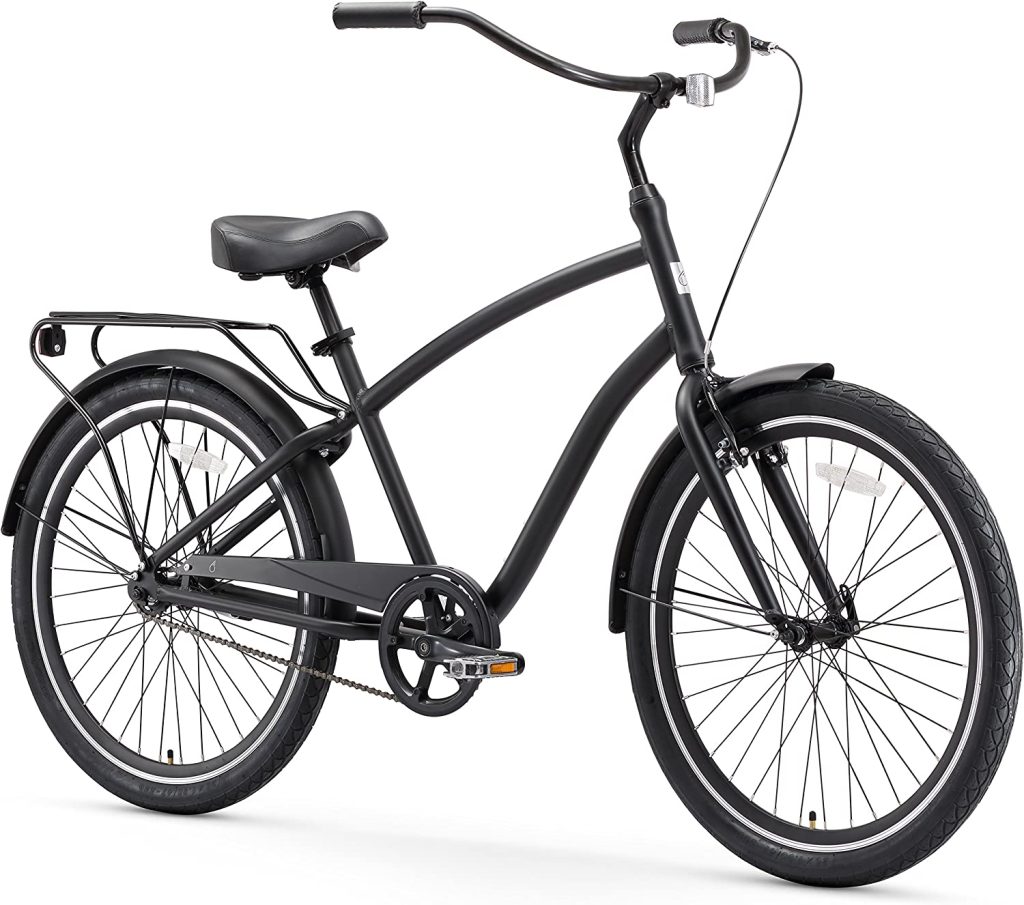 Sixthreezero EVRYjourney Men’s Hybrid Cruiser Best Commuter Bike for