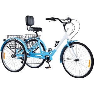 ANGFOU-Adult-Folding-Tricycle-Adult-Tricycles Bike