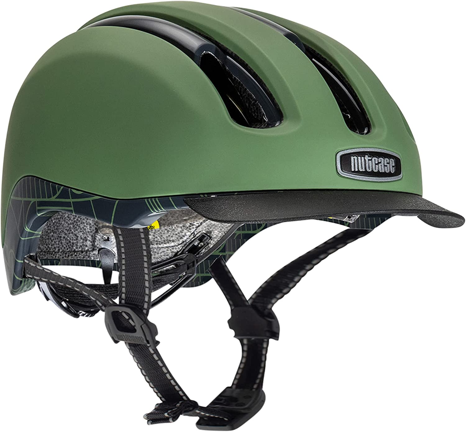 Nutcase, VIO Adventure Bike Helmet and MIPS Protection for Road Cycling and Commuting