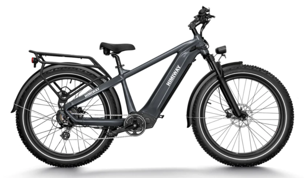 Premium All Terrain E-Bike Himiway Zebra