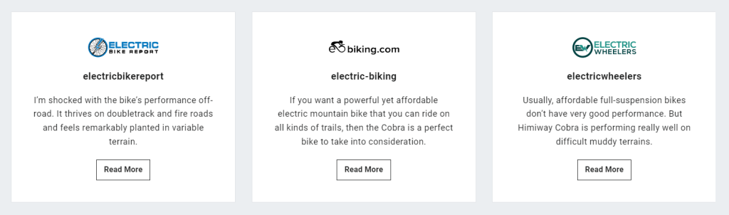 Professional Website Reviews