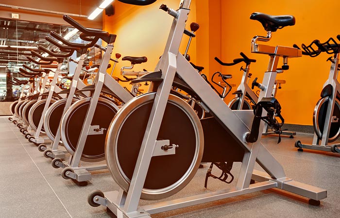 use bike as stationary bike