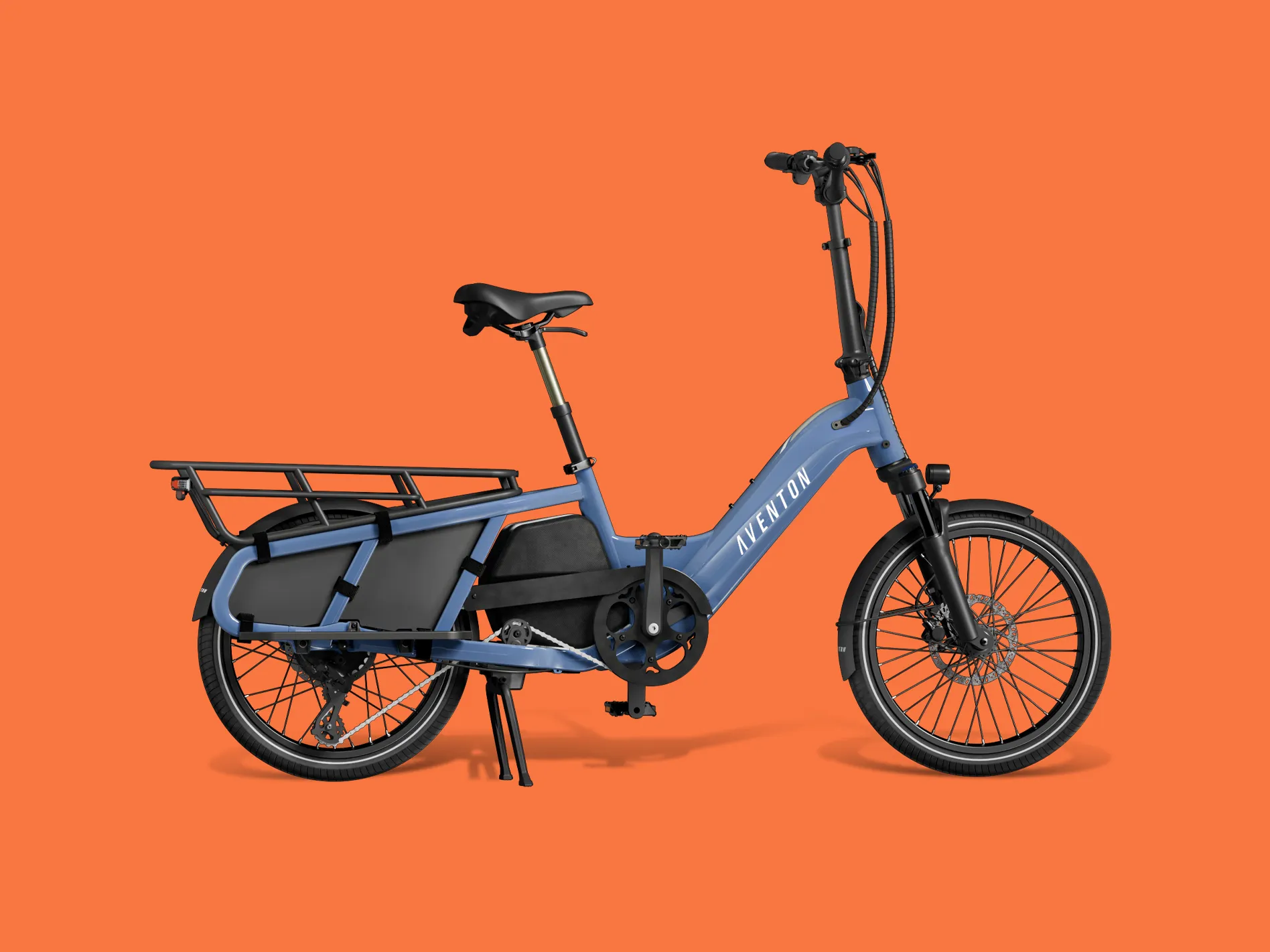 An electric bike with no critical mass for mass production