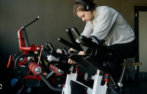 spinning exercise for strong and fit body