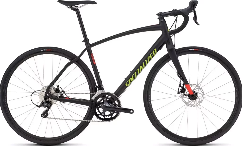 black specialized diverge sport a1