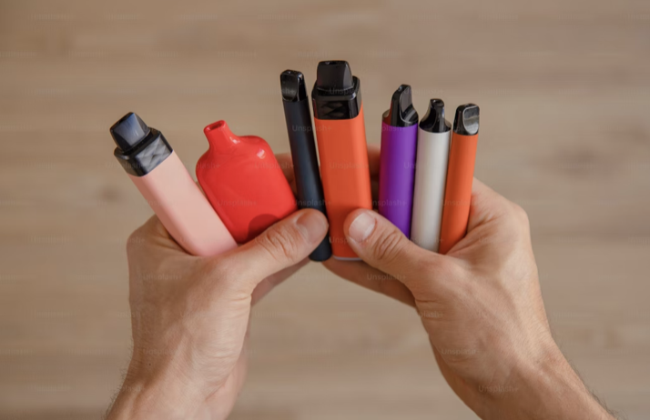 different kinds of vape