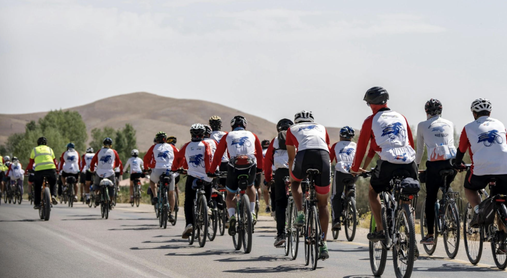 bicycle riders